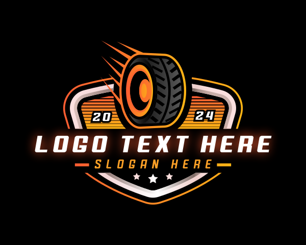 Tire logo example 1