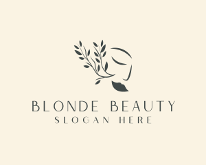 Branch Woman Beauty logo design