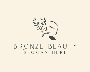 Branch Woman Beauty logo design