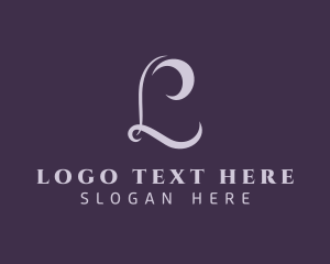 Luxury Brand Letter L logo