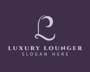 Luxury Brand Letter L logo design