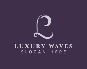 Luxury Brand Letter L logo design