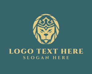 Luxury Royal Lion logo