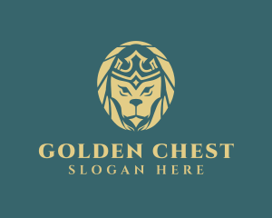 Luxury Royal Lion logo design