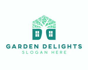 Sustainable Wellness Tree logo design