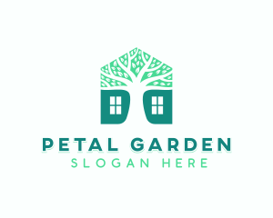 Sustainable Wellness Tree logo design