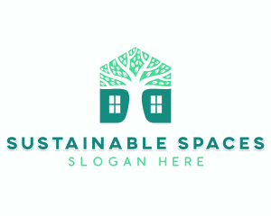 Sustainable Wellness Tree logo design