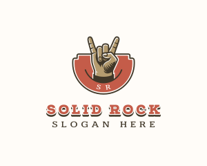 Rock Punk Hardcore logo design