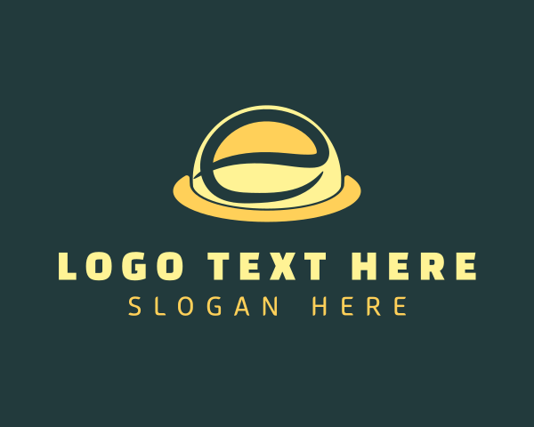 Simple logo example 2