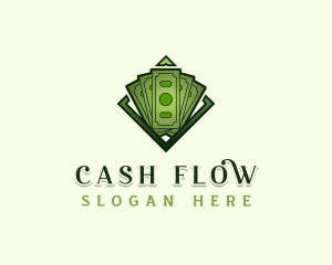 Cash Dollar Money logo design