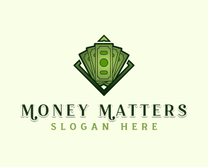 Cash Dollar Money logo design