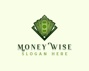 Cash Dollar Money logo design