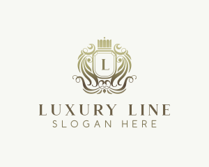 Luxury Wedding Event logo design