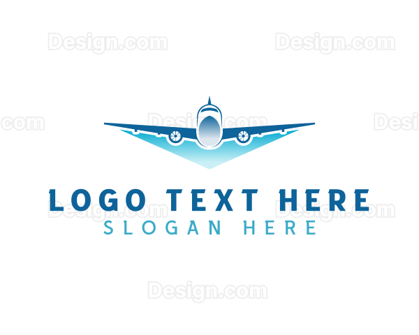 Plane Aviation Airline Logo
