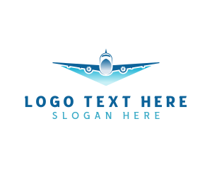 Plane Aviation Airline logo