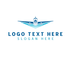 Plane Aviation Airline Logo