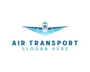 Plane Aviation Airline logo design