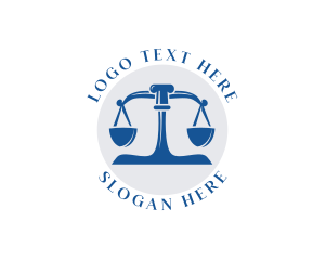 Law Weighing Scale logo