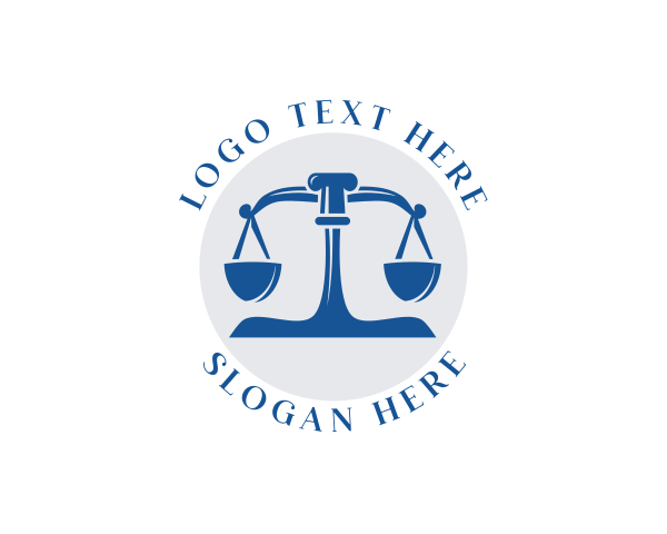 Law Weighing Scale logo