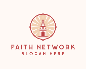 Religious Retreat Faith logo