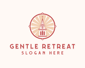 Religious Retreat Faith logo