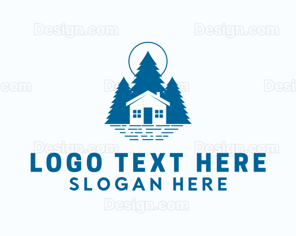 Blue Forest Cabin Logo