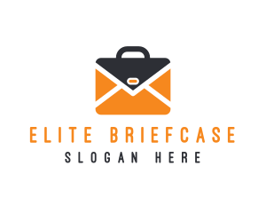 Envelope Mail Briefcase logo