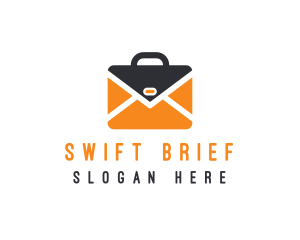 Envelope Mail Briefcase logo