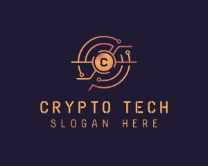 Cryptocurrency Digital Coin logo