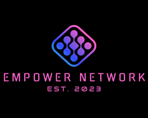 Cyber Startup Diamond logo