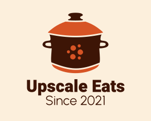 Casserole Cooking Pot  logo design