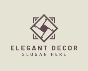 Flooring Tile Decor logo design