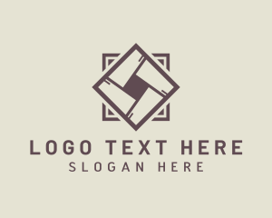 Minimalist - Minimalist Flooring Tile logo design