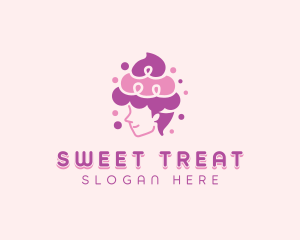 Baker Cupcake Bakery logo design