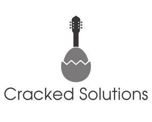 Gray Egg Guitar  logo