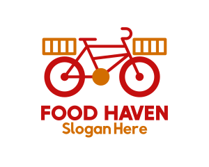 Bike Package Delivery logo