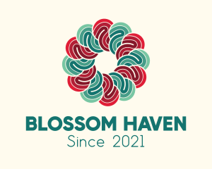 Garden Flower Therapy logo design