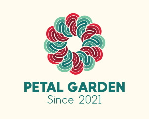 Garden Flower Therapy logo design