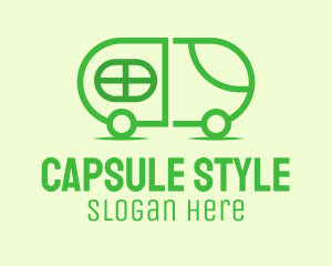 Green Capsule Van logo