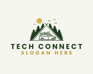 Camping Van Tent logo