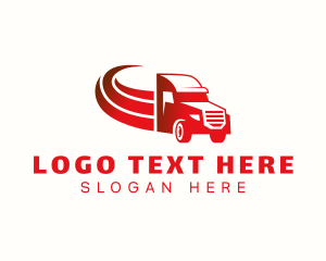 Truck Cargo Hauling logo