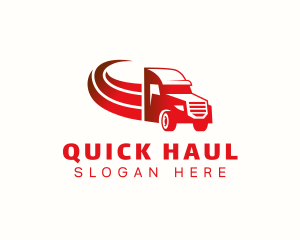 Truck Cargo Hauling logo