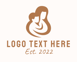 Charity Orphanage Breastfeeding  logo