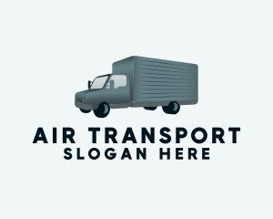 Cargo Truck Transport logo design