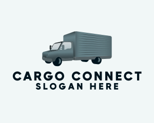 Cargo Truck Transport logo design