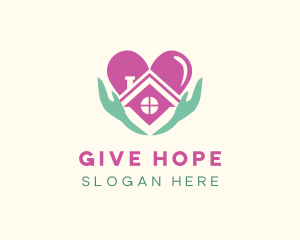 Charity Shelter Foundation logo design