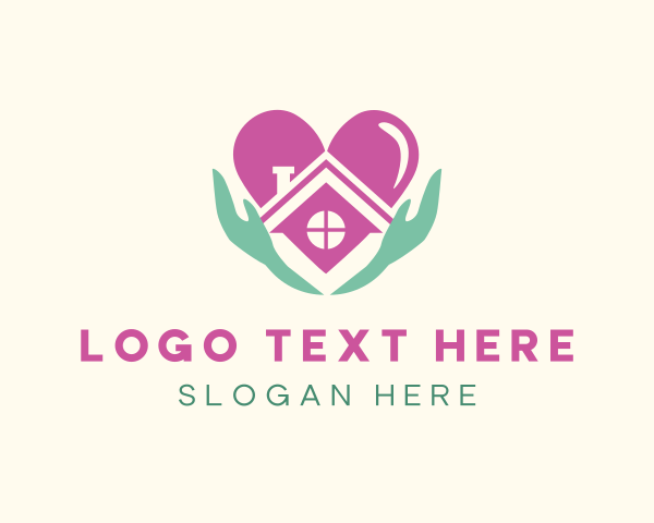 Shelter logo example 4