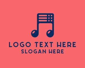 Digital Audio Music logo design