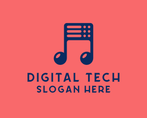 Digital Audio Music logo