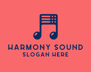 Digital Audio Music logo design
